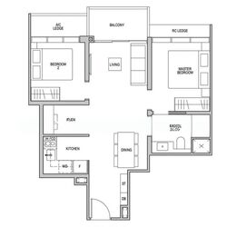 Lentor Modern (D26), Apartment #519631581